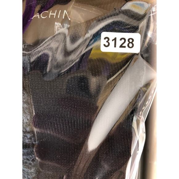 Sachin + Babi Flutter Lace Dress Short Sleeve Ruffle Hem Sheath Midi Black XS - Picture 10 of 10